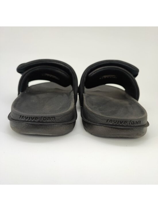 Nike Offcourt Adjust Men\'s Size 10 Shoes Synthetic Leather Black Slides DQ9624 main image 6